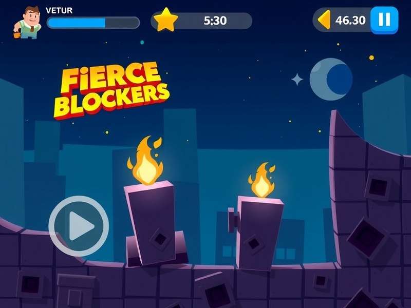 Fierce Blockers Game Screenshot